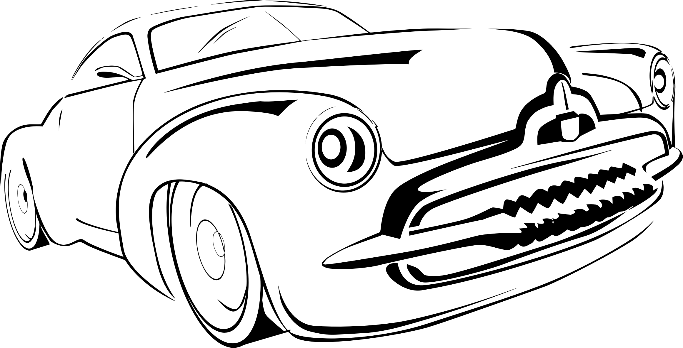 Free Pick Up Toys Clipart Download Free Clip Art Free,clean - Car Line Art Png - Free Transparent PNG Clipart Images Download. - Car Transparent PNG Free Download