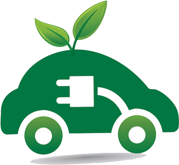 Electric Car - Green Are Electric Cars - Free Transparent PNG Clipart Images Download. - Car Transparent PNG Free Download