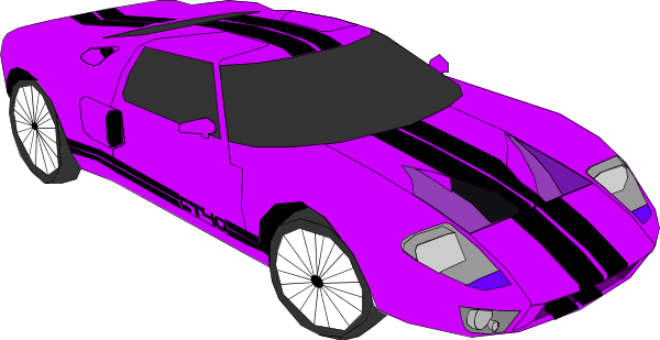 Blue Car Clipart Purple Car Pencil And In Color Blue - Race Cars Clip Art - Free Transparent PNG Clipart Images Download. - Car Transparent PNG Free Download