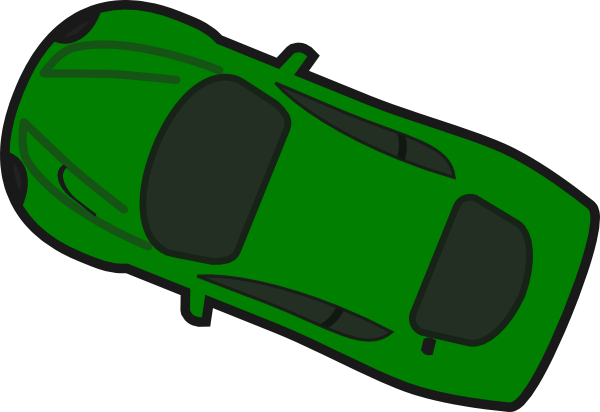 Car Travel 181-202 Clip Art At Clker - Car Top View - Free Transparent PNG Clipart Images Download. - Car Transparent PNG Free Download