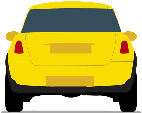 City Car Rear View Transparent Png - Rear Car Clip Art - Free Transparent PNG Clipart Images Download. - Car Transparent PNG Free Download