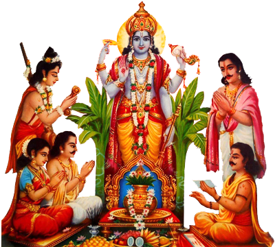 History Of Sri Satyanarayan Swamy Puja - Satyanarayana Swamy Images Png Transparent PNG - 467x381 - Free Download on - Car Transparent PNG Free Download