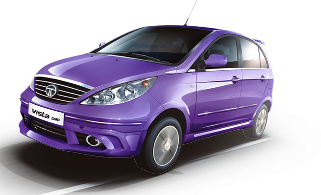 Tata Vista D90 Ultra Voilet - Indica Vista Car Price In India Transparent PNG - 657x400 - Free Download on - Car Transparent PNG Free Download