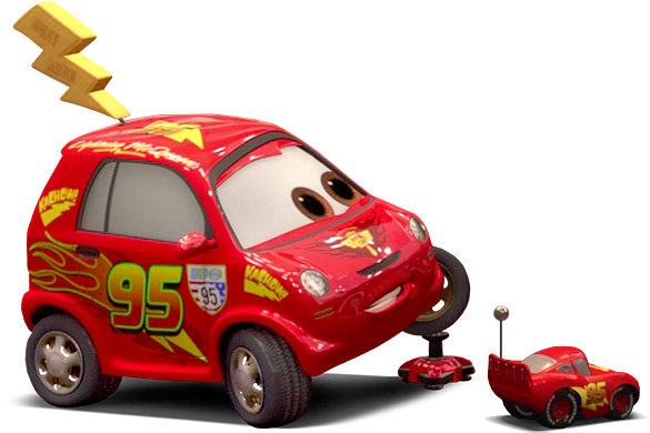 Cartney Brakin - Cars 2 Mia And Tia - Free Transparent PNG Clipart Images Download. - Car Transparent PNG Free Download