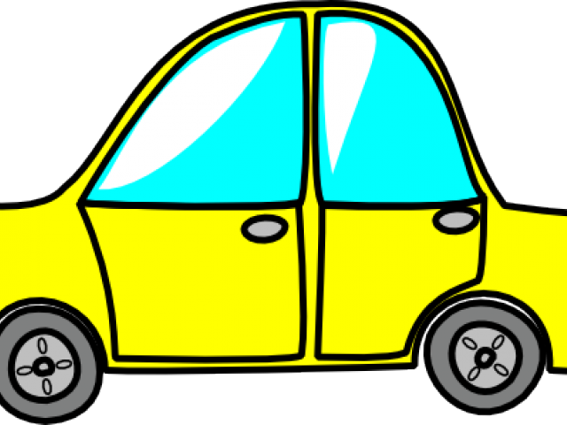 Vehicle Clipart Simple Car - Car Clipart On Transparent Background - Free Transparent PNG Clipart Images Download. - Car Transparent PNG Free Download