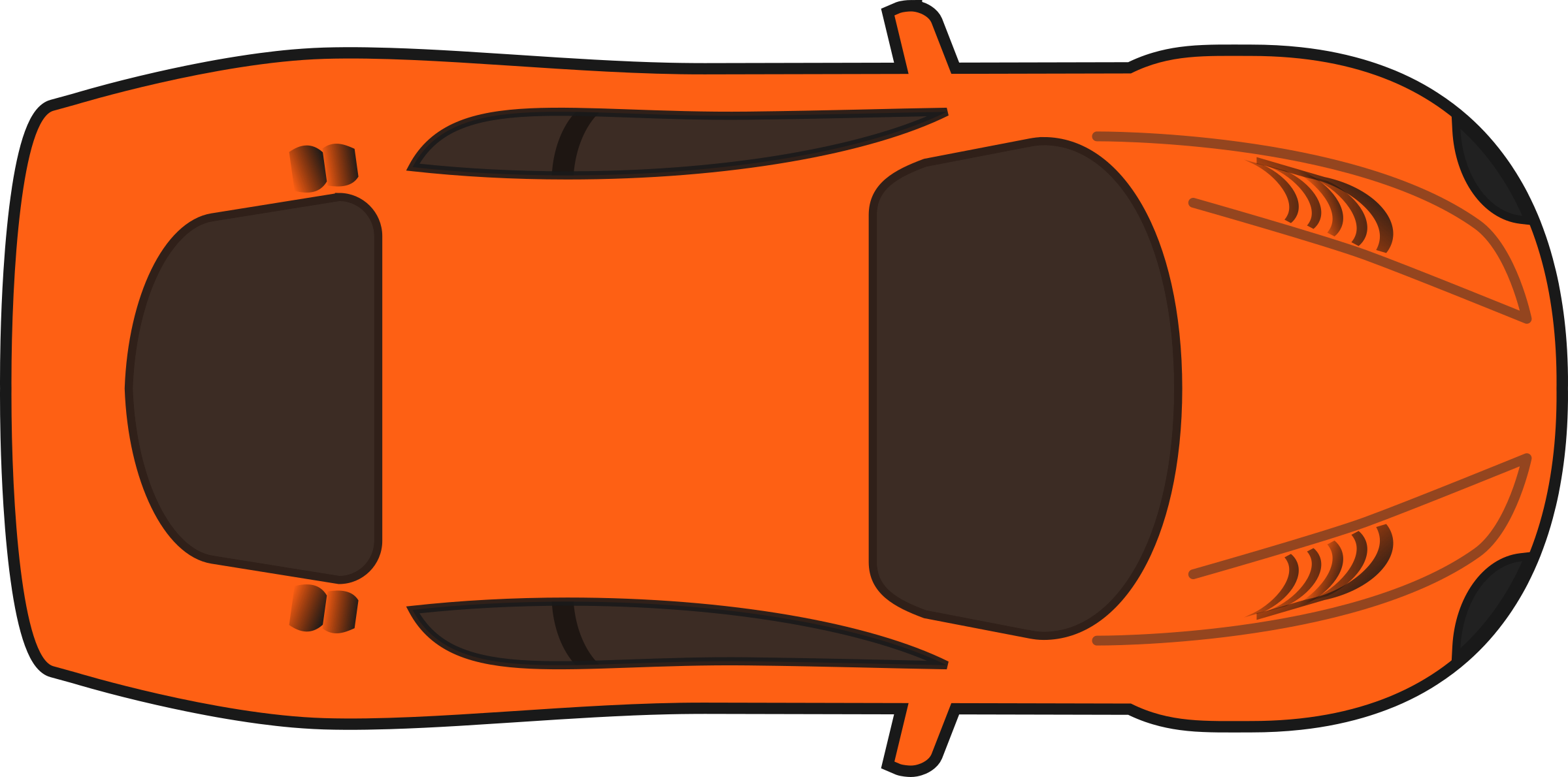 28 Collection Of Car Clipart Top View Transparent - Race Car Cartoon Top View - Free Transparent PNG Clipart Images Download. - Car Transparent PNG Free Download