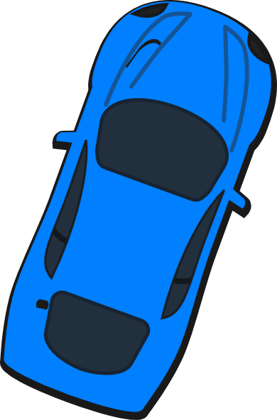Car Clipart Top View Best 28650 Clipartion Com - Draw A Car Top - Free Transparent PNG Clipart Images Download. - Car Transparent PNG Free Download