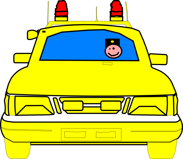 Police Car Clip Art At Clkercom Vector Online Royalty - Police Car Clip Art - Free Transparent PNG Clipart Images Download. - Car Transparent PNG Free Download