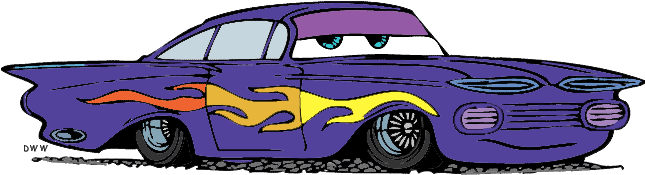Car Clipart Guido - Coloring Pages Of Cars - Free Transparent PNG Clipart Images Download. - Car Transparent PNG Free Download