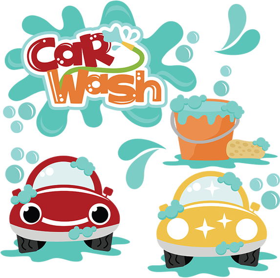 Fundraising Car Wash Clip Black And White Download - Free Car Wash Transparent PNG - 573x568 - Free Download on - Car Transparent PNG Free Download
