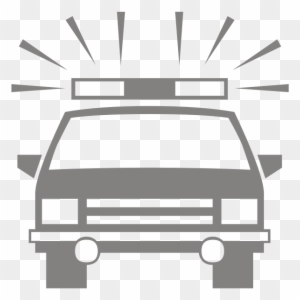 Did You Recently Get A Traffic Ticket Are You Trying - Police Car Silhouette - Free Transparent PNG Clipart Images Download. - Car Transparent PNG Free Download