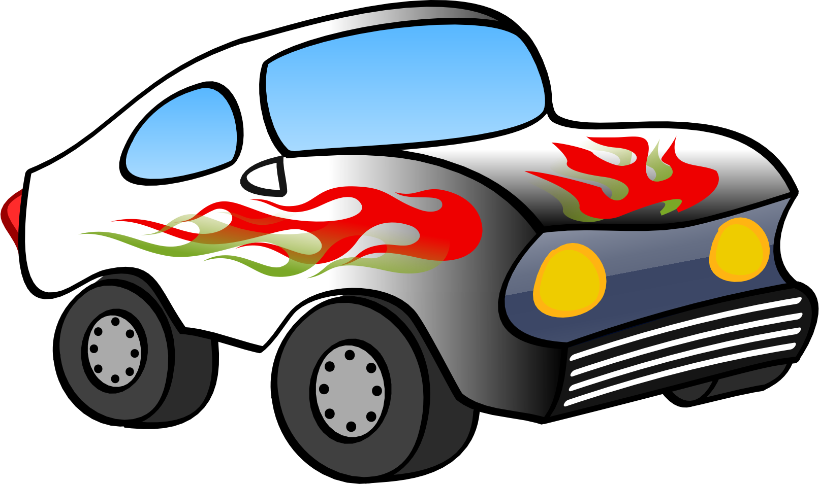 Race Car, Funny, Vehicle, Automobile, Racing Car, Fast, - Cartoon Hot Wheels Cars - Free Transparent PNG Clipart Images Download. - Car Transparent PNG Free Download