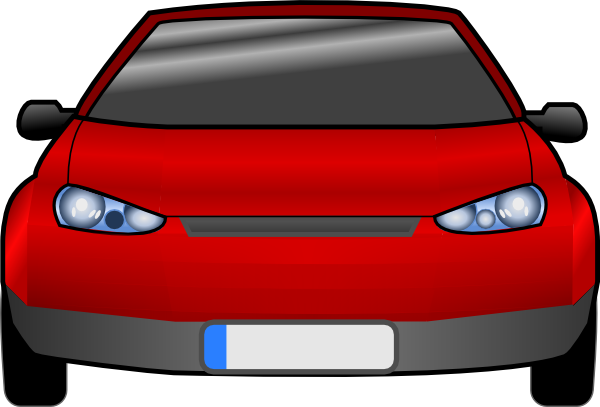 Carro Cartoon Svg Clip Arts 600 X 407 Px - Car Clipart Front View - Free Transparent PNG Clipart Images Download. - Car Transparent PNG Free Download