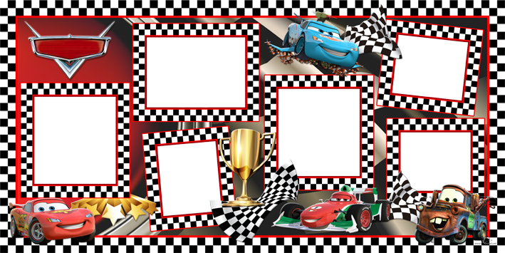 Plantilla Child 2 - Cuadros De Cars Para Transparent PNG - 709x355 - Free Download on - Car Transparent PNG Free Download