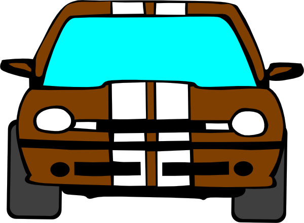 Brown Car Svg Clip Arts 600 X 441 Px - Car Clipart - Free Transparent PNG Clipart Images Download. - Car Transparent PNG Free Download