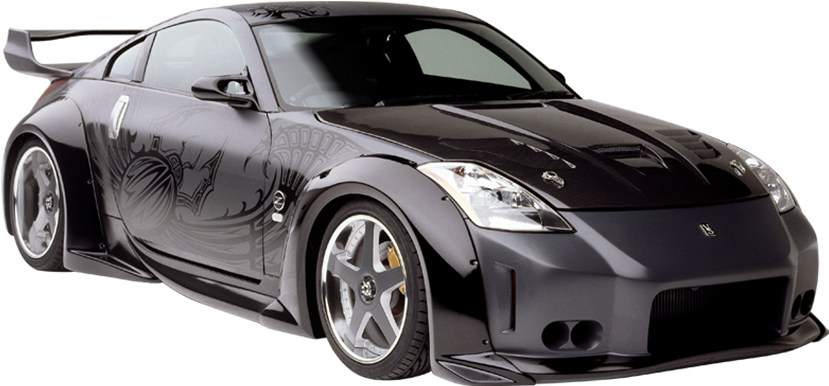 Default Nissan 350z - Fast And Furious Cars Transparent PNG - 840x627 - Free Download on - Car Transparent PNG Free Download
