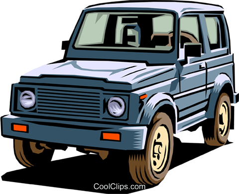 4 Wheel Drive Vehicle Royalty Free Vector Clip Art - 4 Wheel Drive Car Vector - Free Transparent PNG Clipart Images Download. - Car Transparent PNG Free Download