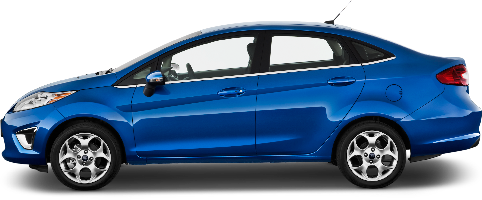 Ford Fiesta Sedan Side View Png Clipart - Ford Car Side View - Free Transparent PNG Clipart Images Download. - Car Transparent PNG Free Download
