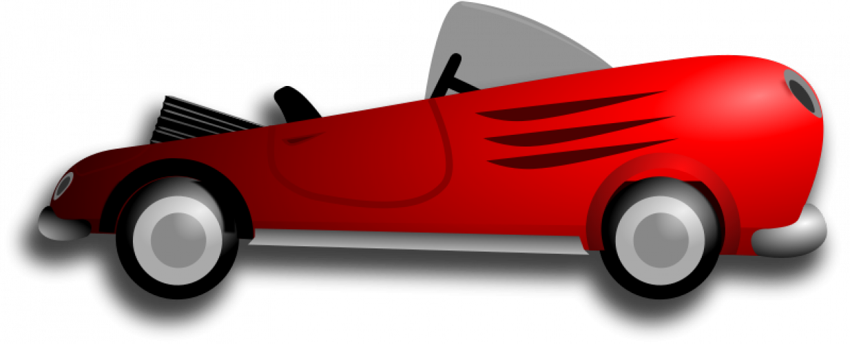 Photo-realistic Vintage Car Vector Clip Art - Vintage Race Car Clip Art - Free Transparent PNG Clipart Images Download. - Car Transparent PNG Free Download