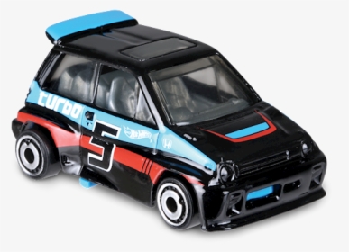 Hot Wheels 85 Honda City Turbo Ii, HD Png Download - Car Transparent PNG Free Download