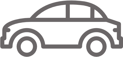 We Support Our Drivers With Substantial Benefits And - Outline Images Of Car - Free Transparent PNG Clipart Images Download. - Car Transparent PNG Free Download