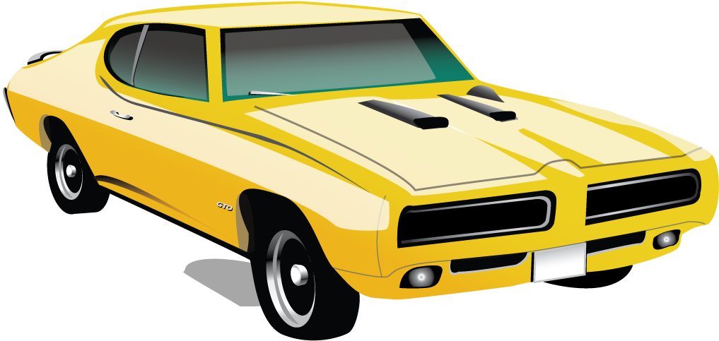 Muscle Car Pontiac Gto Icon - Muscle Car Clipart Free Transparent PNG - 1024x1024 - Free Download on - Car Transparent PNG Free Download