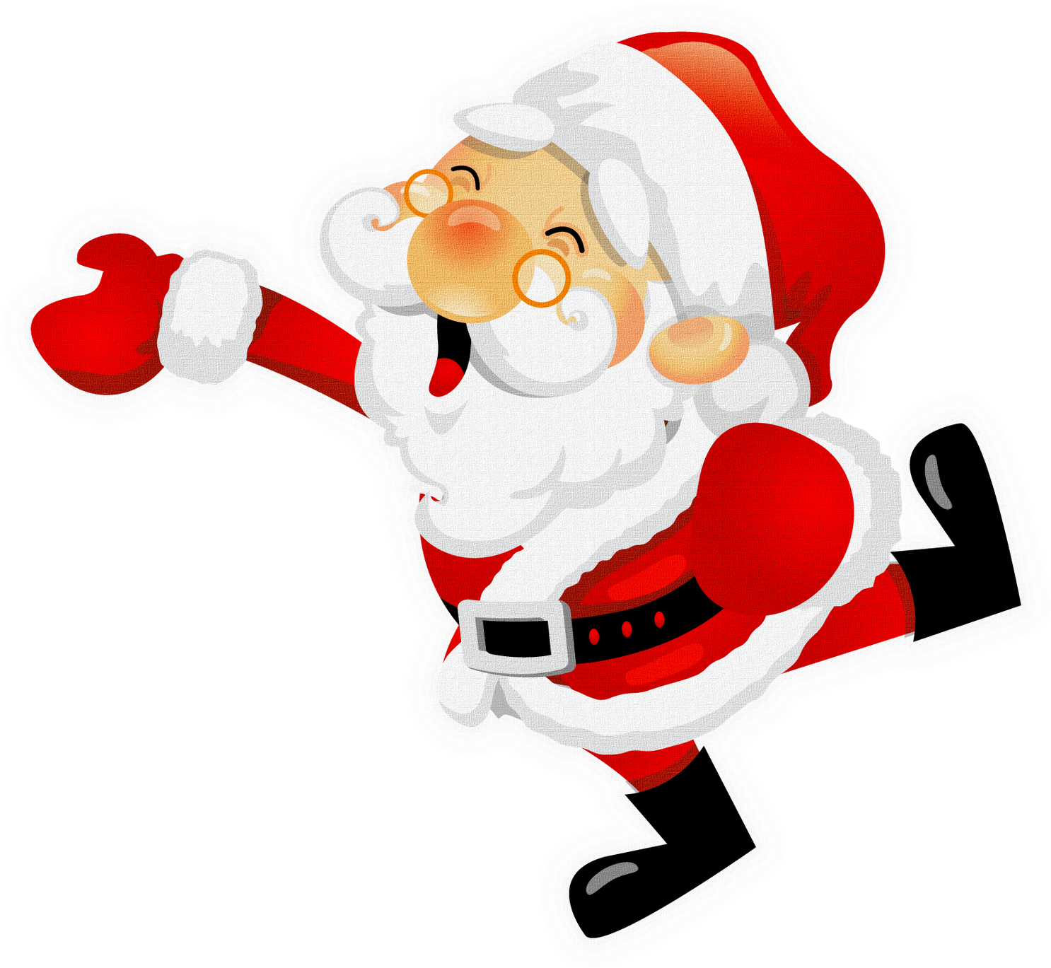 Papai Noel Png - Santa7c Round Car Magnet Transparent PNG - 1600x1386 - Free Download on - Car Transparent PNG Free Download