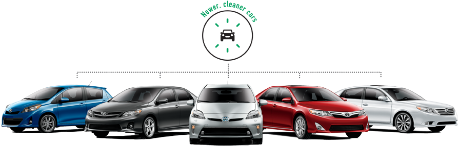 Enterpriseslide2 - Fleet Of Japanese Cars Transparent PNG - 946x307 - Free Download on - Car Transparent PNG Free Download