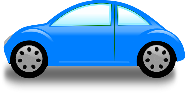 Blue Car Clip Art - Clipart Picture Of Car - Free Transparent PNG Clipart Images Download. - Car Transparent PNG Free Download