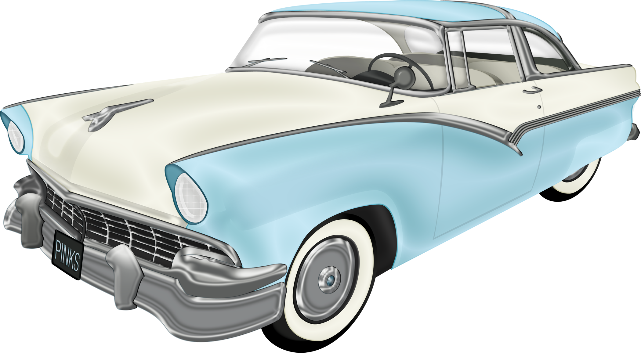 Blue Car Clipart Clear Background - Cars Vintage Png - Free Transparent PNG Clipart Images Download. - Car Transparent PNG Free Download