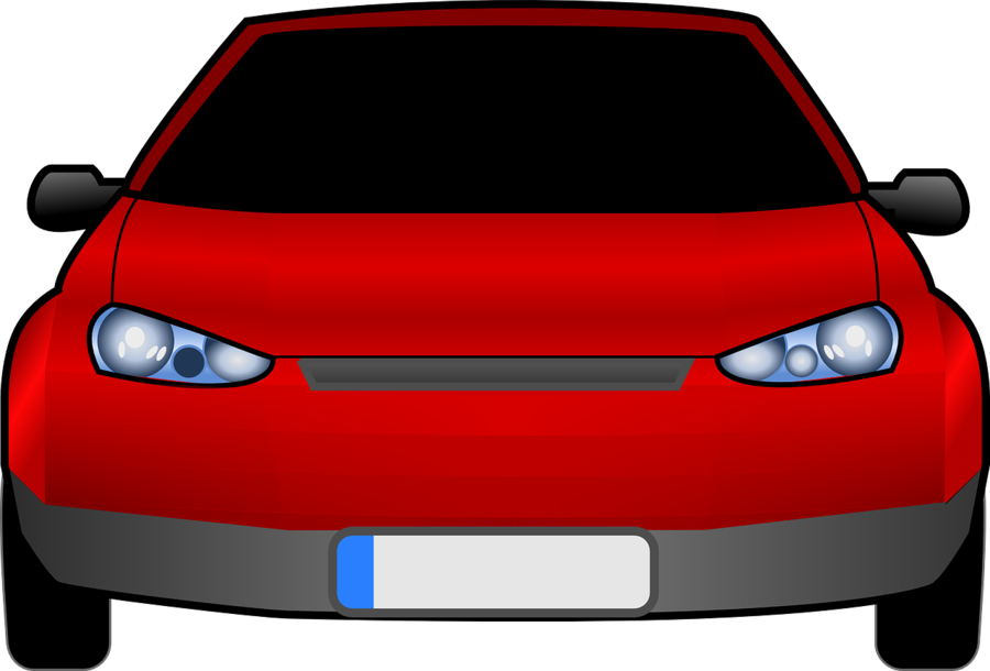Front Of A Car Clipart Car Headlamp Clip Art - Front Of A Car - Free Transparent PNG Clipart Images Download. - Car Transparent PNG Free Download