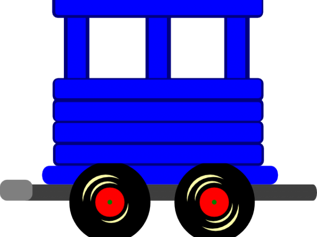 Locomotive Clipart Loco - Train Box Car Clipart Png - Free Transparent PNG Clipart Images Download. - Car Transparent PNG Free Download