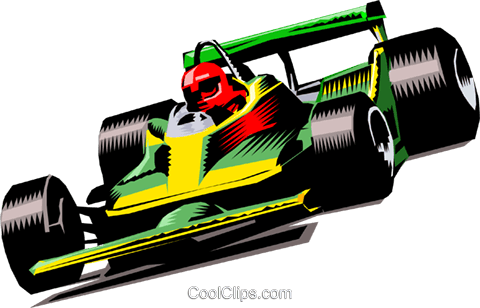 Racecar Royalty Free Vector Clip Art Illustration - Indy Car Clip Art - Free Transparent PNG Clipart Images Download. - Car Transparent PNG Free Download