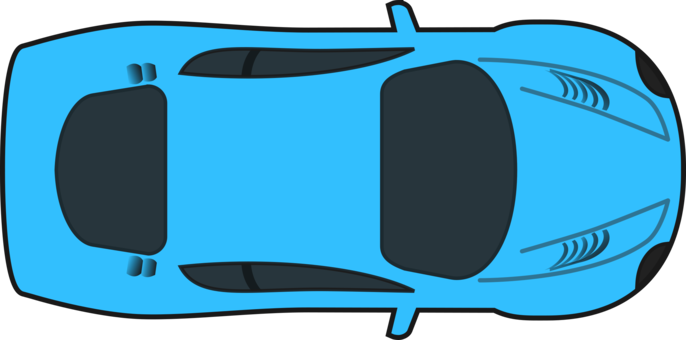 Sports Car Peugeot 206 Auto Racing - Car Transparent Background Top View - Free Transparent PNG Clipart Images Download. - Car Transparent PNG Free Download
