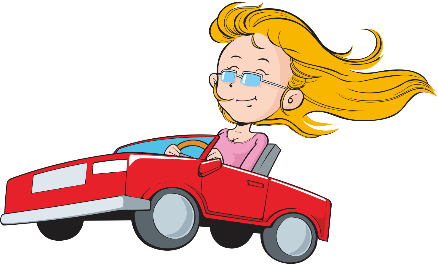 Car Driving Transprent Png Free Download - Cartoon Car Driving Png - Free Transparent PNG Clipart Images Download. - Car Transparent PNG Free Download