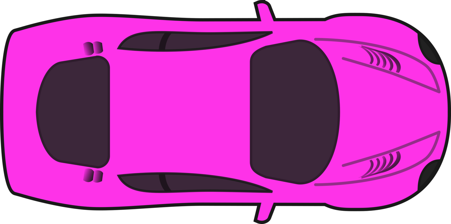 Sports Car Pink Racing Truck Auto Racing - Car Clipart Top View - Free Transparent PNG Clipart Images Download. - Car Transparent PNG Free Download