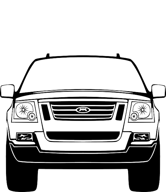 Download Front Of Car Clipart Car Sport Utility Vehicle - Car Silhouette Front Png - Free Transparent PNG Clipart Images Download. - Car Transparent PNG Free Download