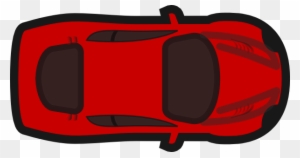 Red Car - Car Clipart Top View - Free Transparent PNG Clipart Images Download. - Car Transparent PNG Free Download