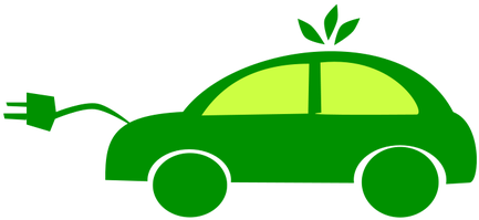 Electric Car Vector Clip Art Public Domain Vectors - Electric Car Clipart - Free Transparent PNG Clipart Images Download. - Car Transparent PNG Free Download