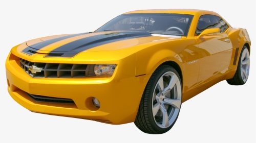 Yellow Camaro Png Clip Art - Bumblebee Car Transformer Png, Transparent - Car Transparent PNG Free Download