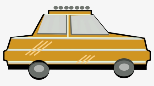 Transparent Yellow Car Png, Png Download - Car Transparent PNG Free Download