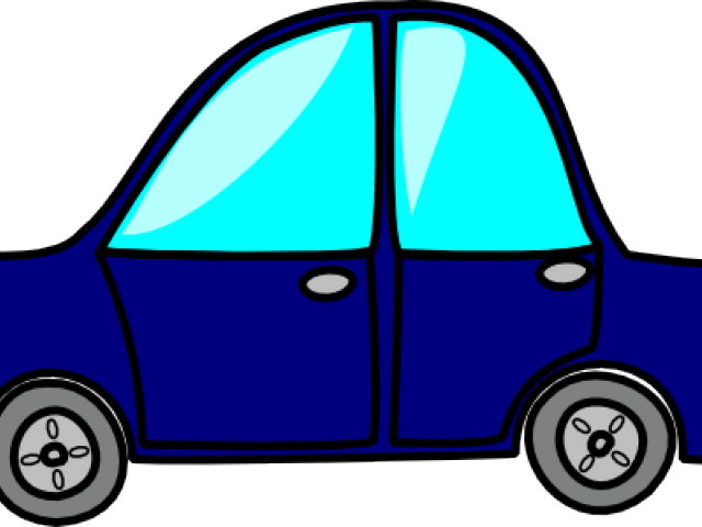 Blue Car Clipart Toy - Car Animated Gif Png - Free Transparent PNG Clipart Images Download. - Car Transparent PNG Free Download