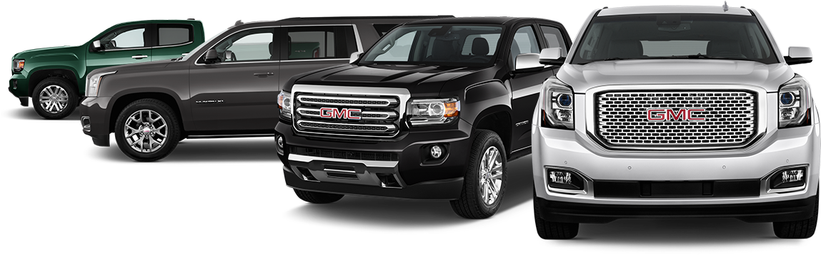 2016 Gmc Lineup - General Motors Cars Png Transparent PNG - 1200x510 - Free Download on - Car Transparent PNG Free Download