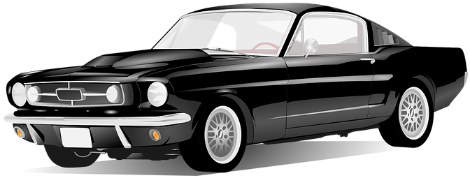 Sportwagen Oldtimer Rennwagen Schwarz Jahr - Transparent Image Of A Car - Free Transparent PNG Clipart Images Download. - Car Transparent PNG Free Download