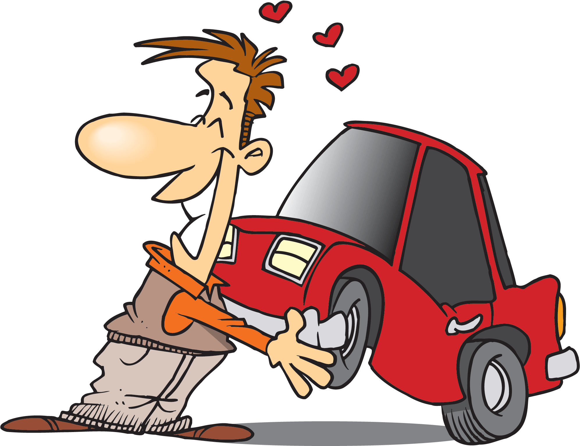 Clipart Cars Are Too Germerican Denglish Now Granted - Have A Car Cartoon - Free Transparent PNG Clipart Images Download. - Car Transparent PNG Free Download