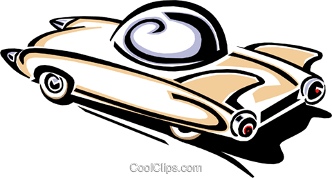 Old Fashioned Car Royalty Free Vector Clip Art Illustration - Classic Car - Free Transparent PNG Clipart Images Download. - Car Transparent PNG Free Download