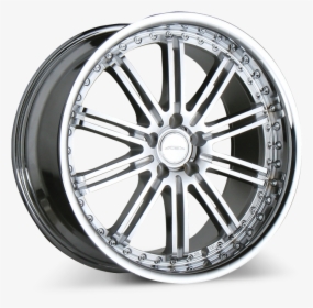 Dimension D658 Chrome Wheels & Rims - Rotiform Wheel, HD Png Download - Car Transparent PNG Free Download