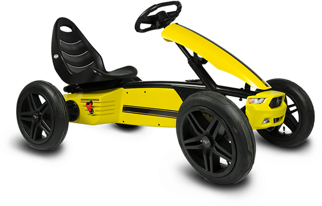Picture Of Kart Berg Rally Ford Mustang Gt - Berg Ford Mustang Gt Pedal Car Transparent PNG - 660x440 - Free Download on - Car Transparent PNG Free Download
