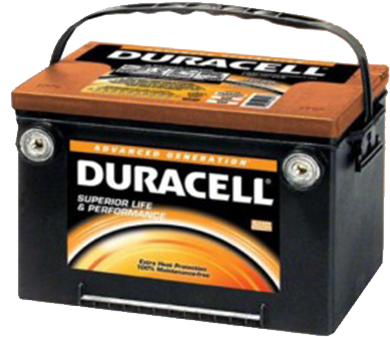 Duracell® Automotive Battery Ehp78 - Duracell Car Battery Transparent PNG - 400x400 - Free Download on - Car Transparent PNG Free Download