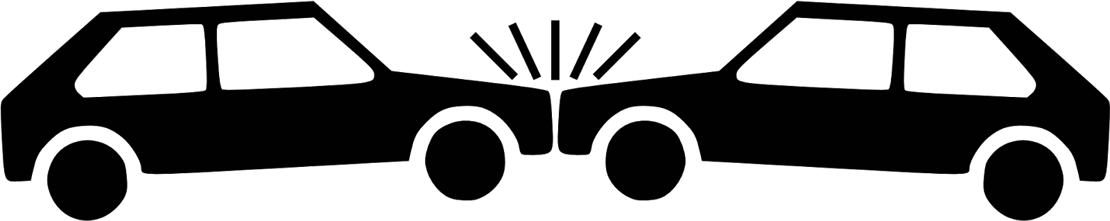 Auf Der Autobahn 27 Übersah Heute Morgen Ein 46 Jahre - Car Crash Black And White - Free Transparent PNG Clipart Images Download. - Car Transparent PNG Free Download